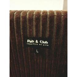 Design bureaustoel Bulo Pub& Club Ribstof