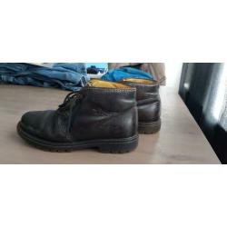 ?? Panama jack bota zwarte dames veterboots/schoenen 39