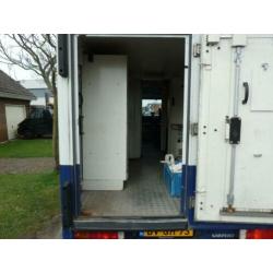 Mercedes-benz 813D AUTOMAAT EX WAARDE TRANSPOORT