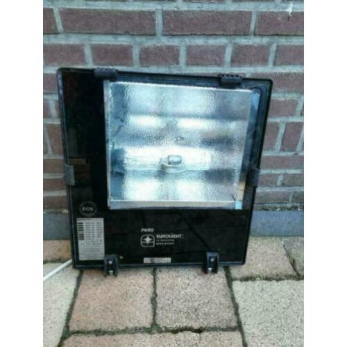 Bouwlamp, beveiligingslamp van Eurolight 400W