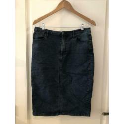 ZARA - denim rok - strech - maat 40