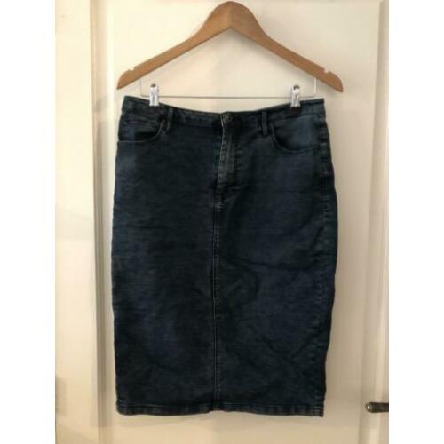 ZARA - denim rok - strech - maat 40