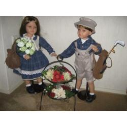Beren nostalgie met leuke accessoires als nieuw.