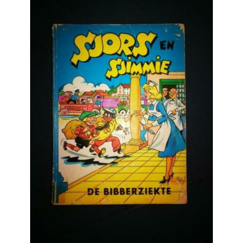 sjors en sjimmie de bibberziekte
