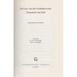 Johannes Coccejus - De Leer van het Verbond en Testament