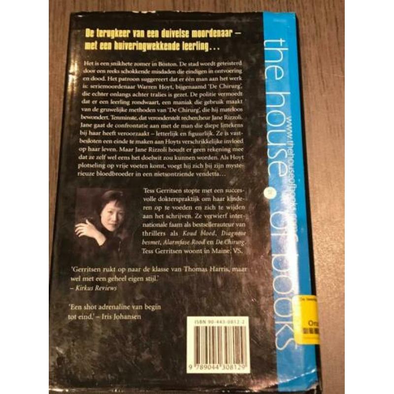 Diverse titels van Tess Gerritsen