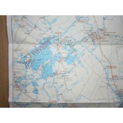 ANWB Waterkaart FRIESE MEREN 2005