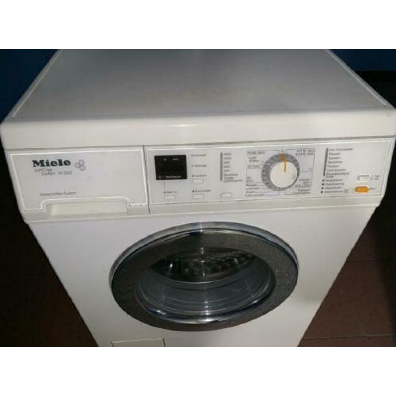 Miele wasmachine