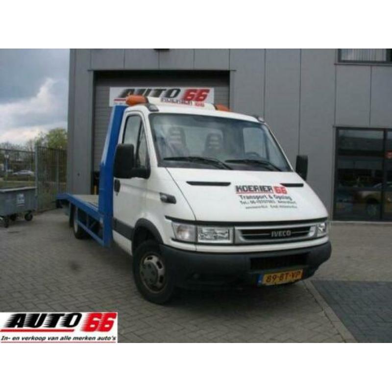 Iveco Daily - 40 40C17 / 170PK oprijwagen kracht