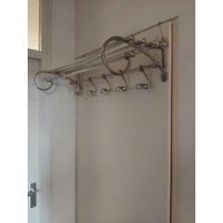 Schitterende art deco jaren 30 stijl kapstok