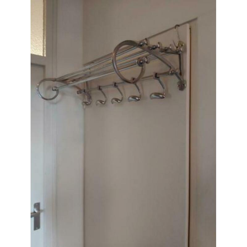 Schitterende art deco jaren 30 stijl kapstok