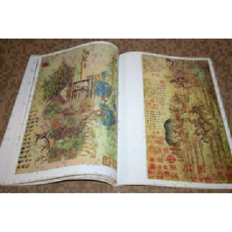 Chinese schilderkunst - Grote kunstuitgave 64 reproducties !