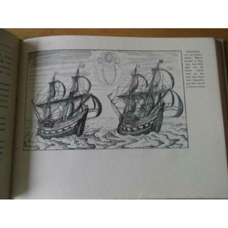 Ontdekkingsreizen nederland, scheepvaart