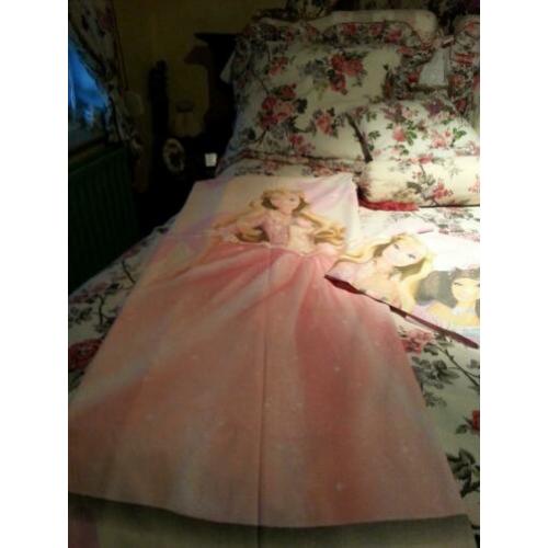 *** barbie" prinsessen dekbedovertrek "***