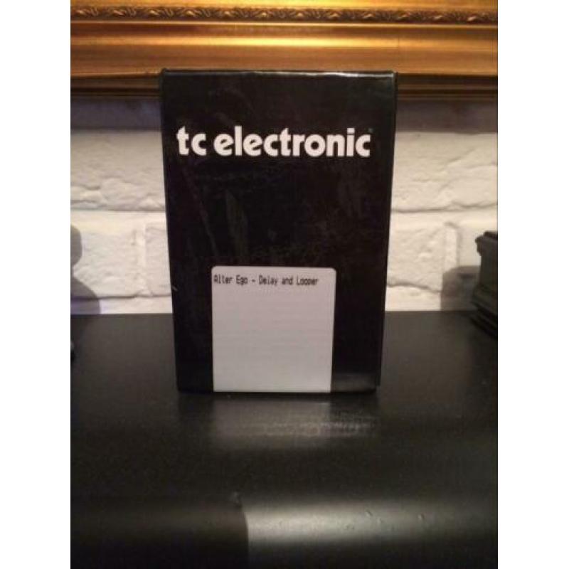TC Alter Ego Delay limited Edition