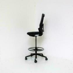 Ahrend 2020: Leren, Kassastoelen/Baliestoelen/Bureaustoelen
