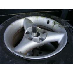 Vredestein winterbanden met aluminium velgen