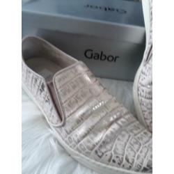 Gabor instapper/gym oud rose/ zalm m.41 gekost nieuw €99.95