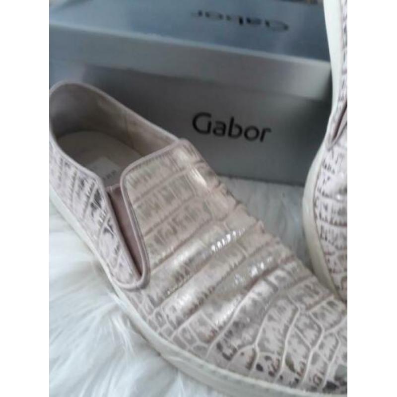 Gabor instapper/gym oud rose/ zalm m.41 gekost nieuw €99.95