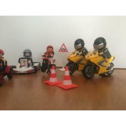 PLAYMOBIL RACETEAM 4229, 4932 ea