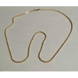 14k Gouden Koningsketting 8,7 gram (Nieuw)