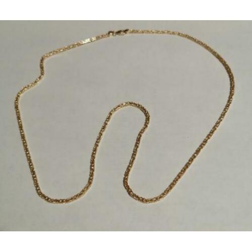 14k Gouden Koningsketting 8,7 gram (Nieuw)