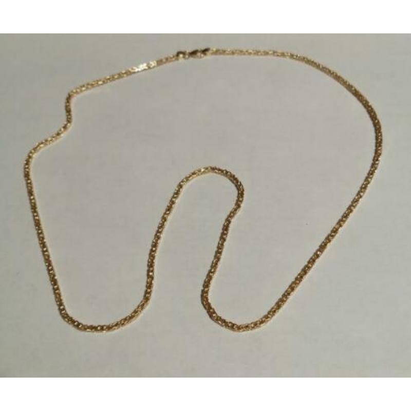 14k Gouden Koningsketting 8,7 gram (Nieuw)