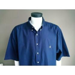 Ralph Lauren overhemd. Kleur Blauw. Maat 3XL/ XXXL
