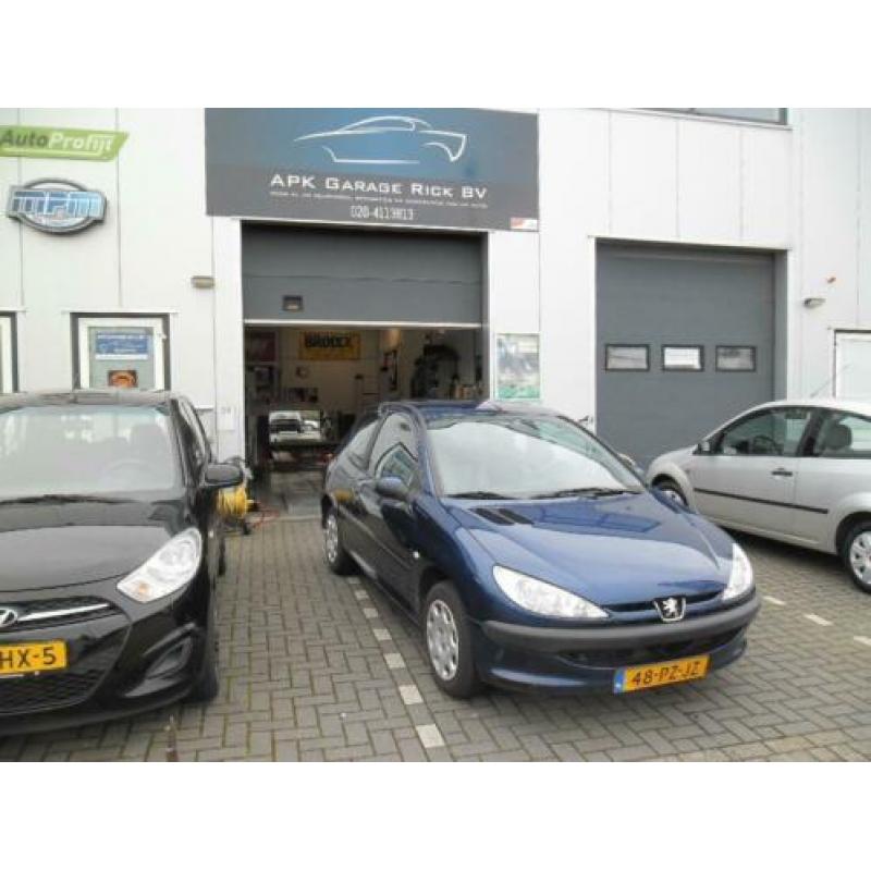 Peugeot 206 1.4 X-line 3D 2005 Blauw