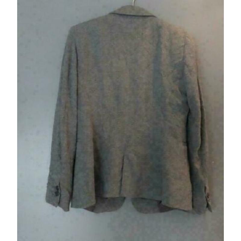 Zara basic grijs colbert maat M