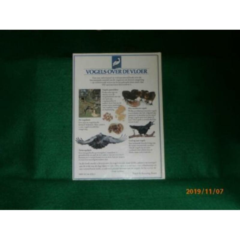 Vogels over de vloer, Robert Burton