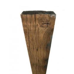 Gezocht oude eiken en hard hout stukken diverse maten
