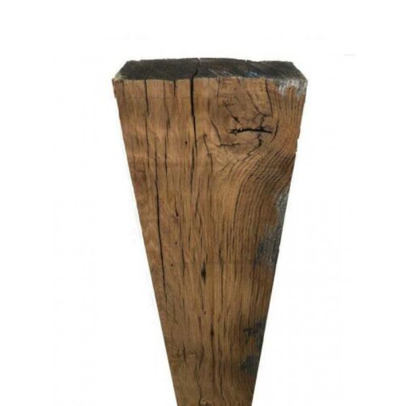 Gezocht oude eiken en hard hout stukken diverse maten