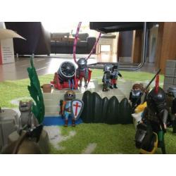 Ridders en Piraten Playmobil.