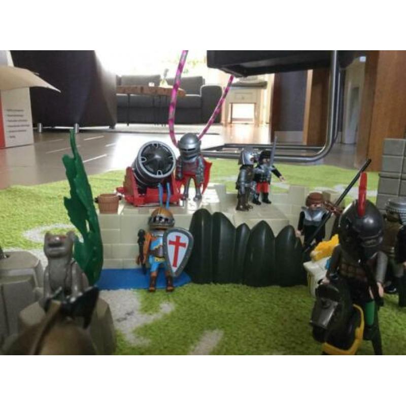 Ridders en Piraten Playmobil.