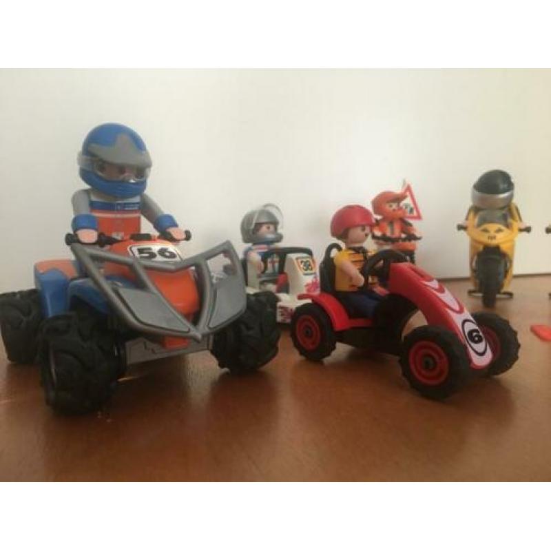 PLAYMOBIL RACETEAM 4229, 4932 ea