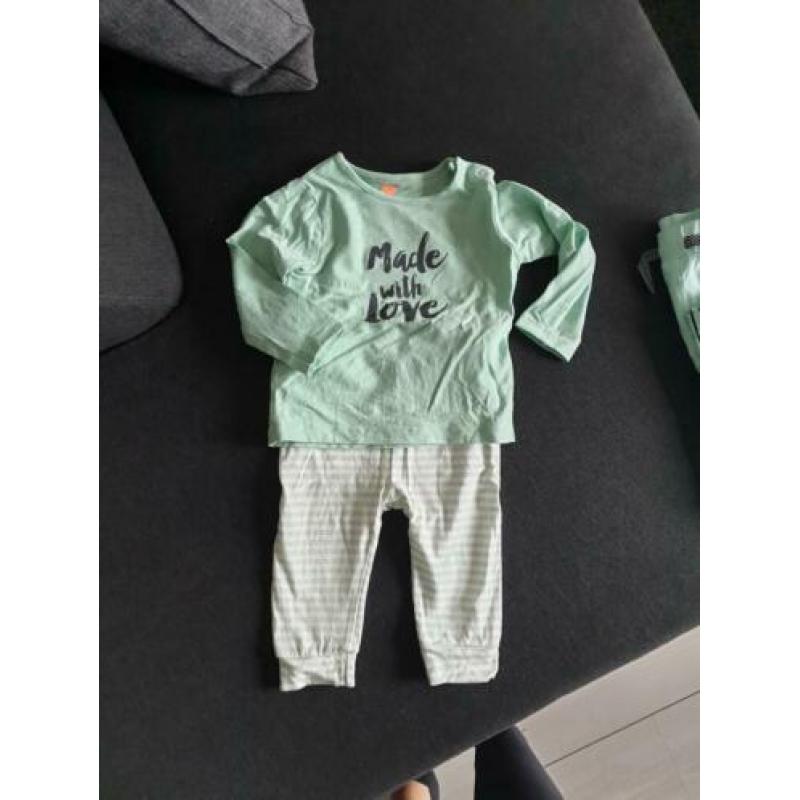 Baby kleding maat 62