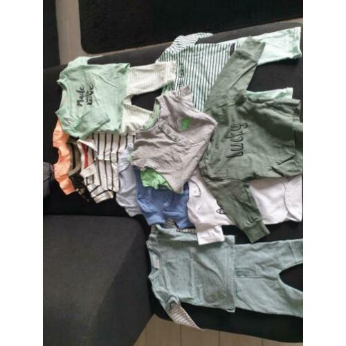 Baby kleding maat 62