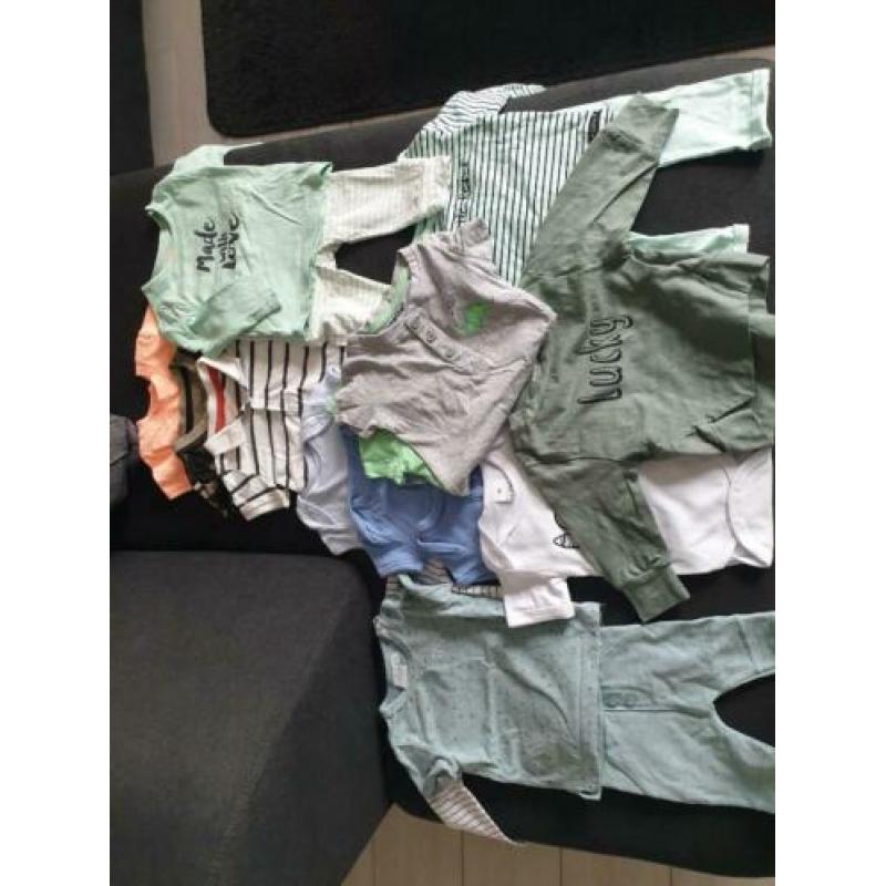 Baby kleding maat 62