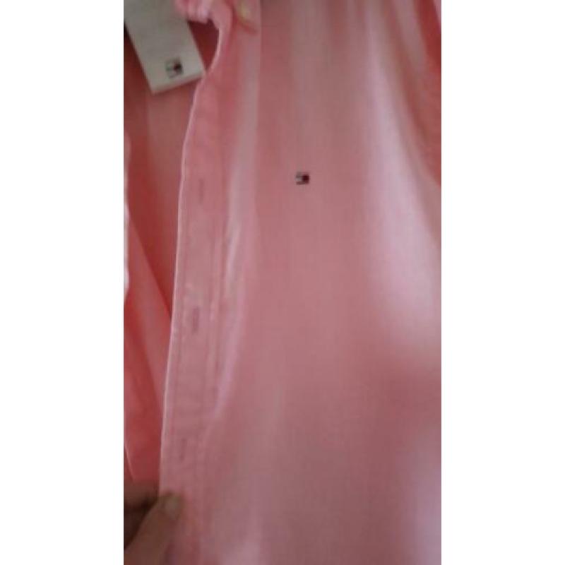 Tommy hilvinger roze blouss mt xl