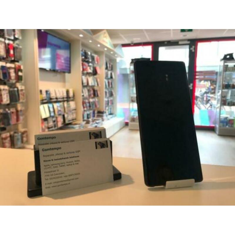 Samsung Galaxy Note 8 zwart 64GB bij GSMTempo in nette staat