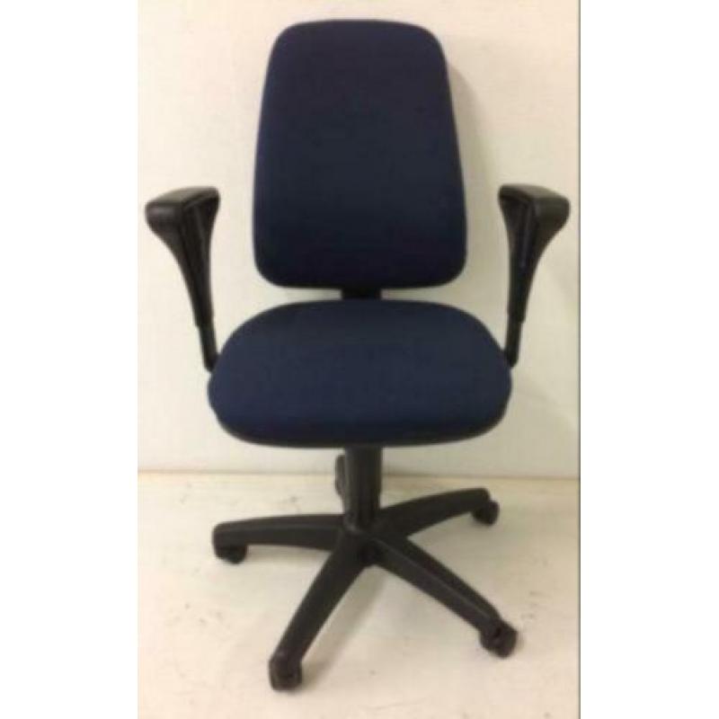 Bureaustoel Tweedehands Blauw
