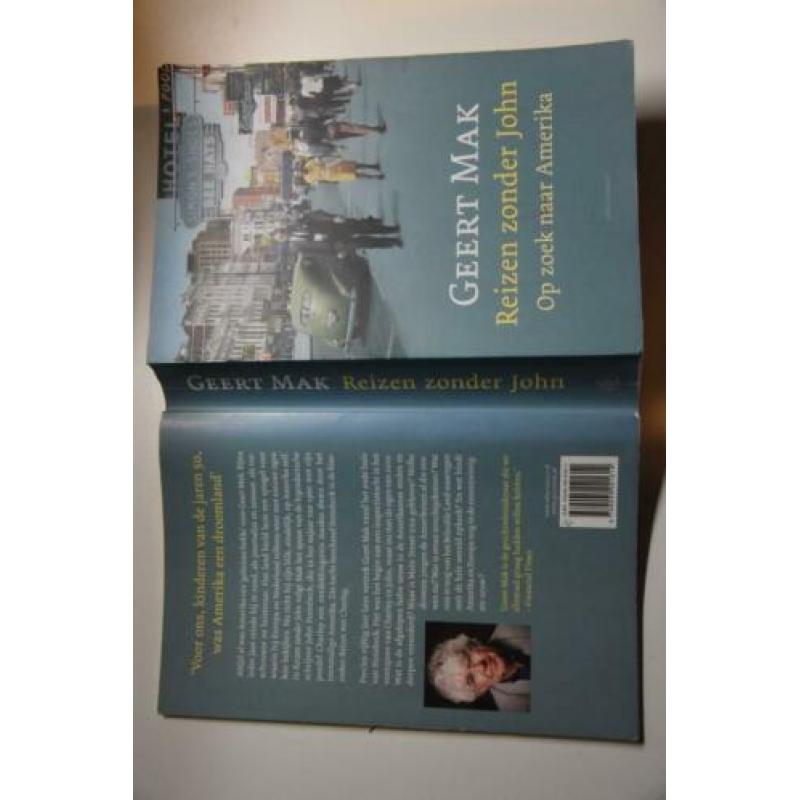 GEERT MAK 7 verschillende 15euro