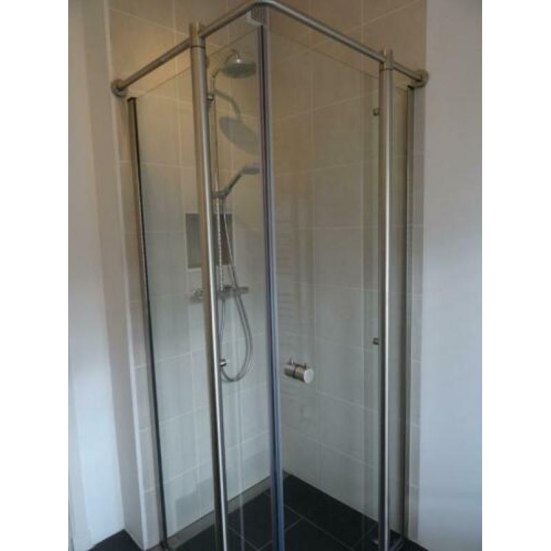 Vloertegel 30x30 antraciet en creme vorstvrij 39,95 NU 16,95