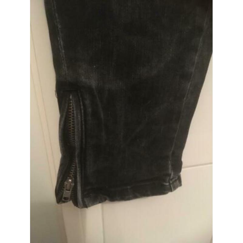 Bella Ragazza spijkerbroek stretch zwart maat XL