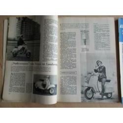 ANWB Kampioen Mei 1964 Met Vespa Lambretta Fiat 850 Trabant