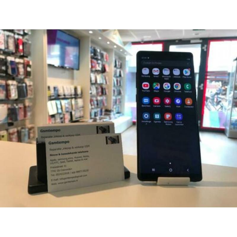 Samsung Galaxy Note 8 zwart 64GB bij GSMTempo in nette staat