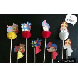 Pasen sinterklaas Halloween kerstmis cupcake prikker