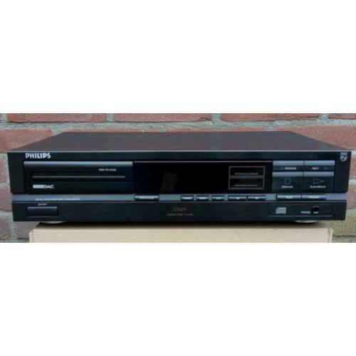 philips CD600,in zeer nette staat en werkt 100%.