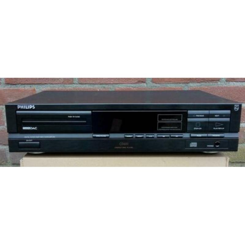 philips CD600,in zeer nette staat en werkt 100%.